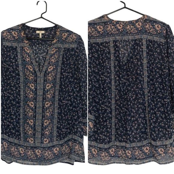 Joie Andala 3/4 Sleeve Blouse - Picture 3 of 7